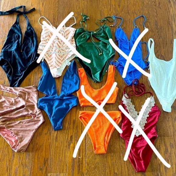 NEW One piece swimsuit bundle - Picture 1 of 2